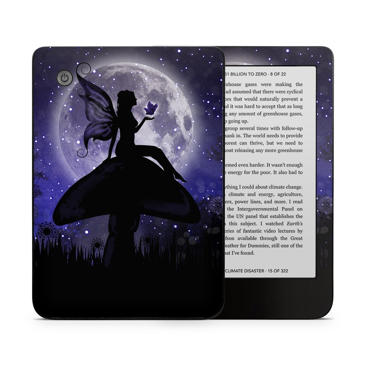 Moonlit Fairy - Kobo Clara 2E Skin