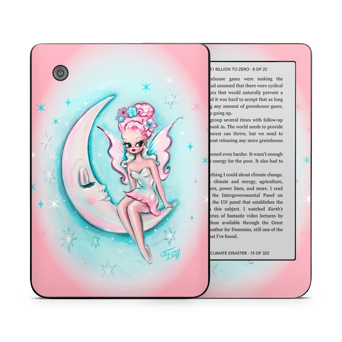 Moon Pixie - Kobo Clara 2E Skin