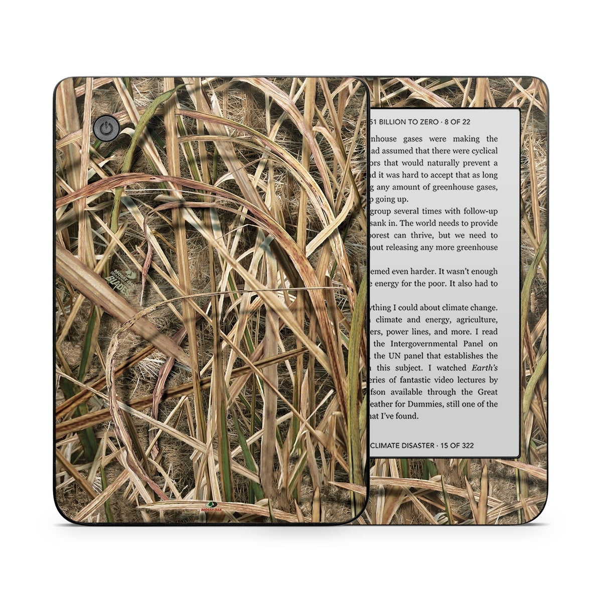 Shadow Grass Blades - Kobo Clara 2E Skin