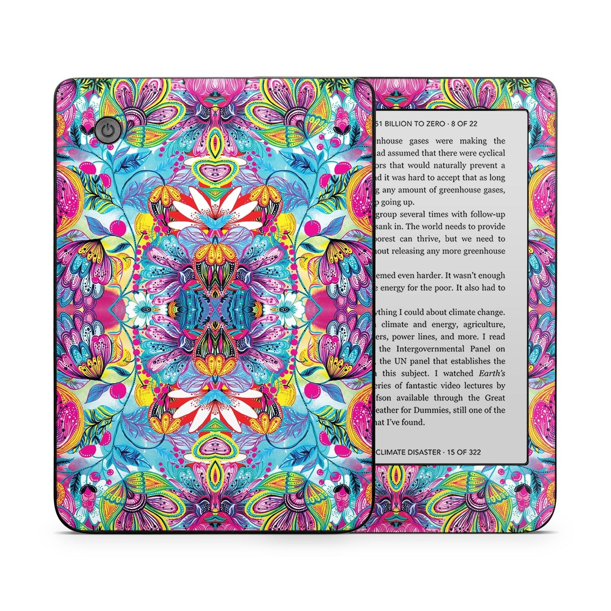 Multicolor World - Kobo Clara 2E Skin