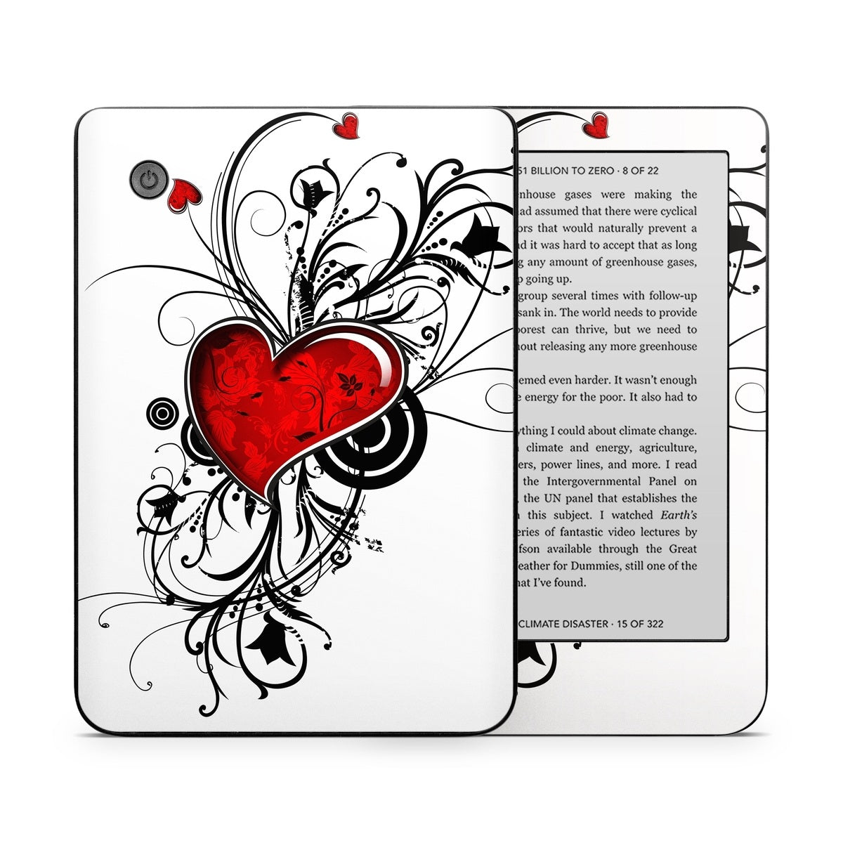 My Heart - Kobo Clara 2E Skin