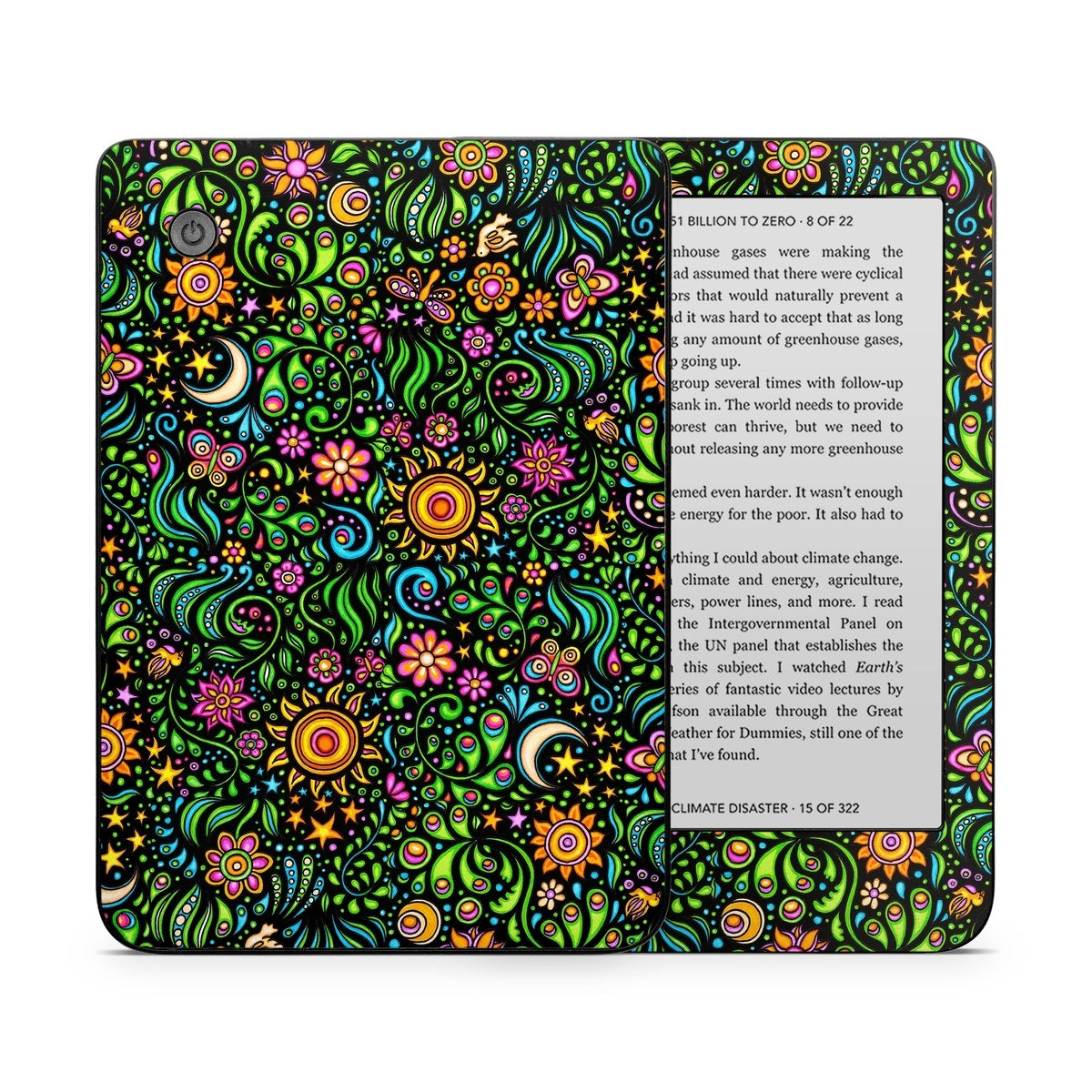 Nature Ditzy - Kobo Clara 2E Skin