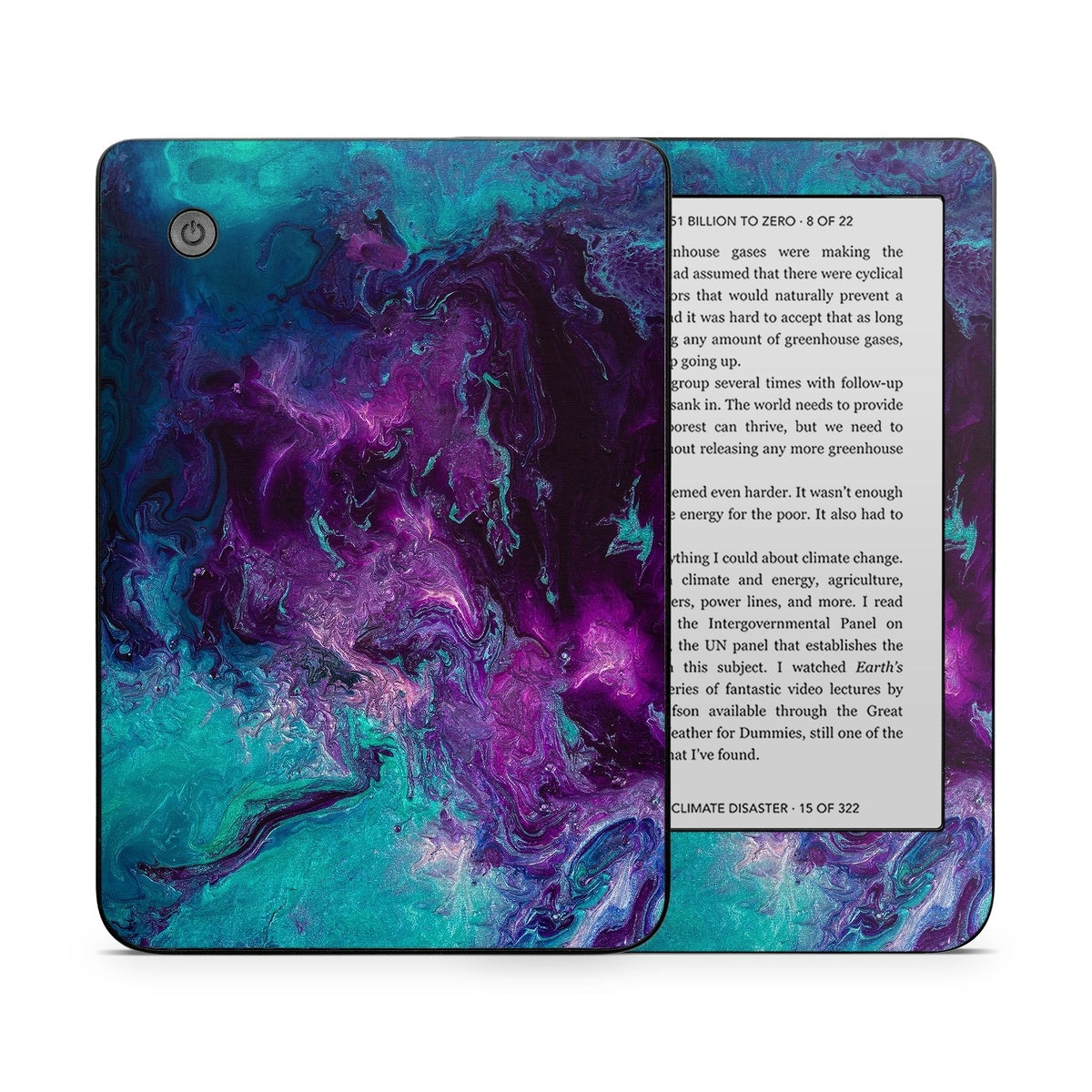 Nebulosity - Kobo Clara 2E Skin