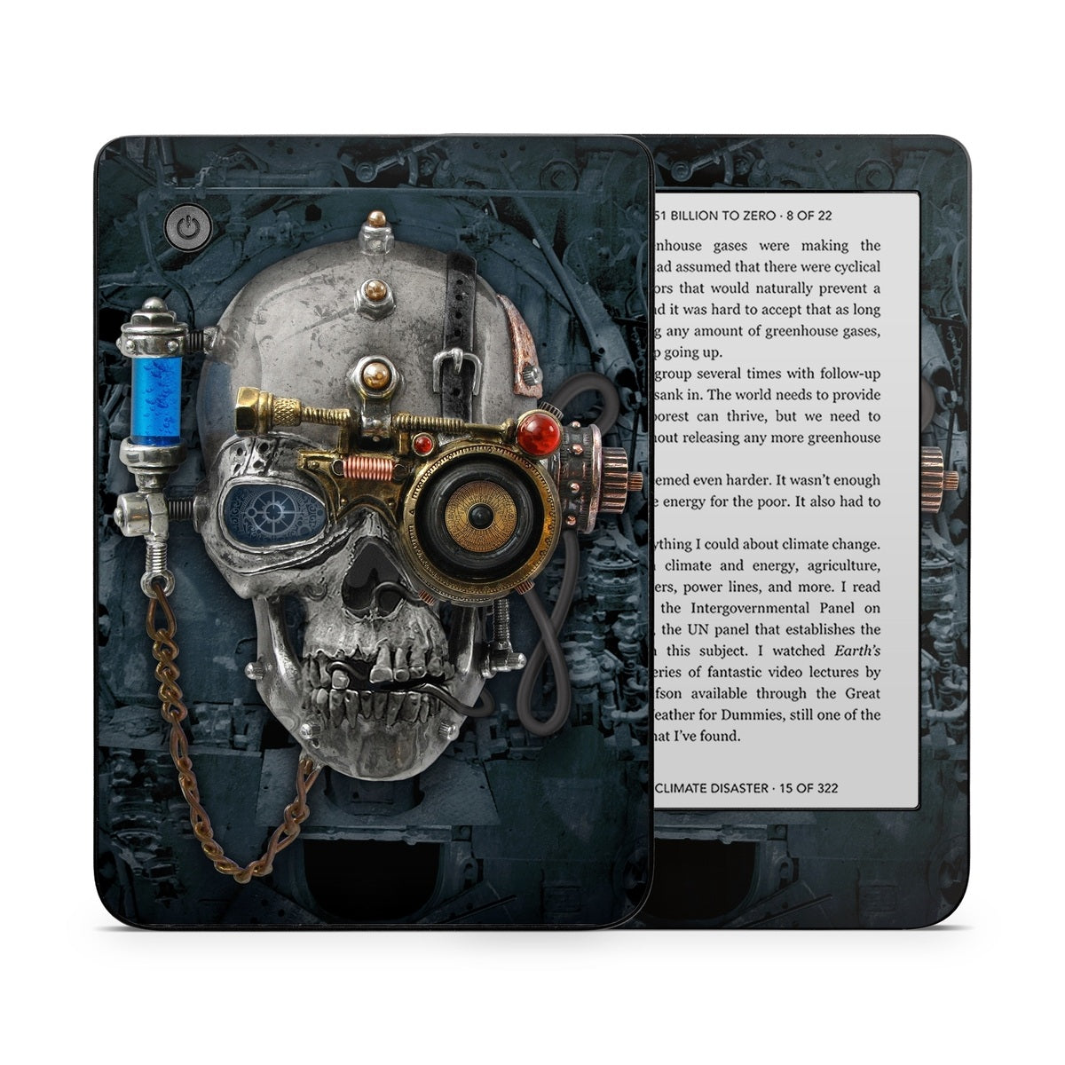 Necronaut - Kobo Clara 2E Skin