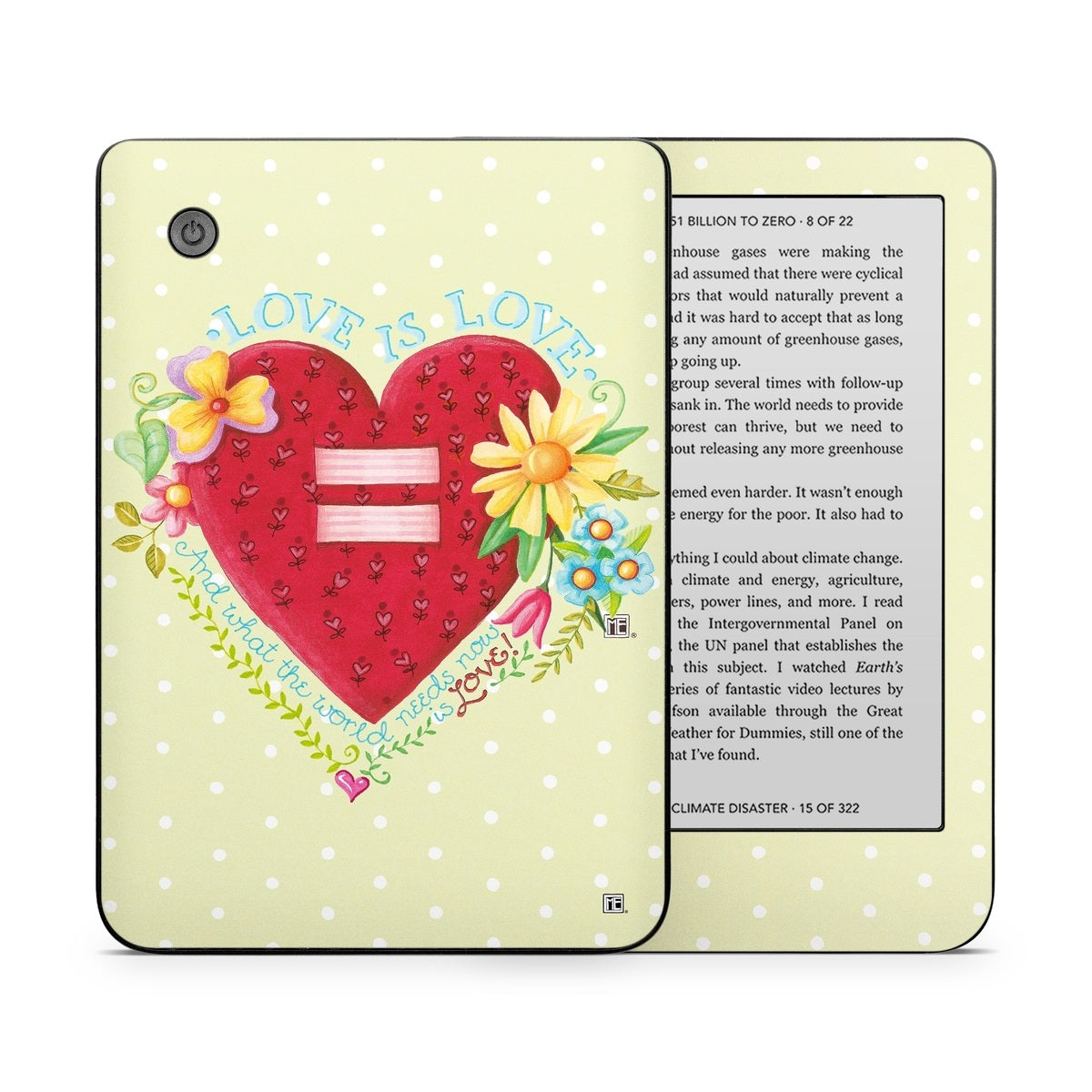 Love Is What We Need - Kobo Clara 2E Skin