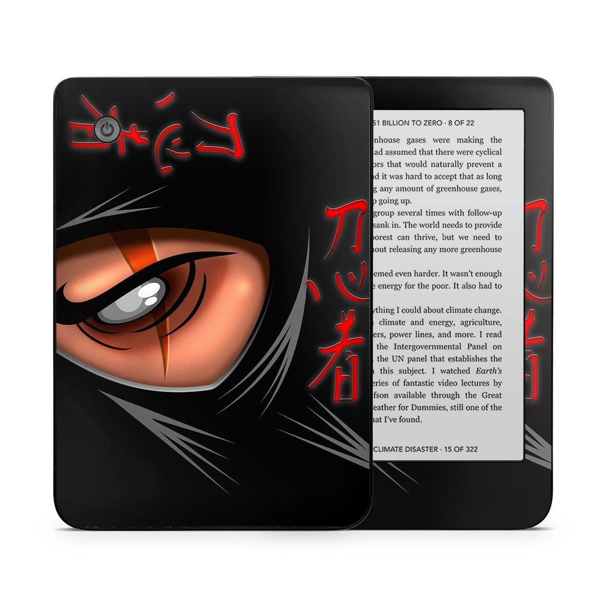 Ninja - Kobo Clara 2E Skin