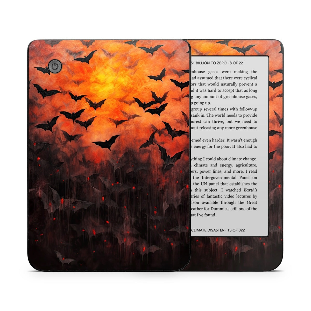 Night Fury - Kobo Clara 2E Skin