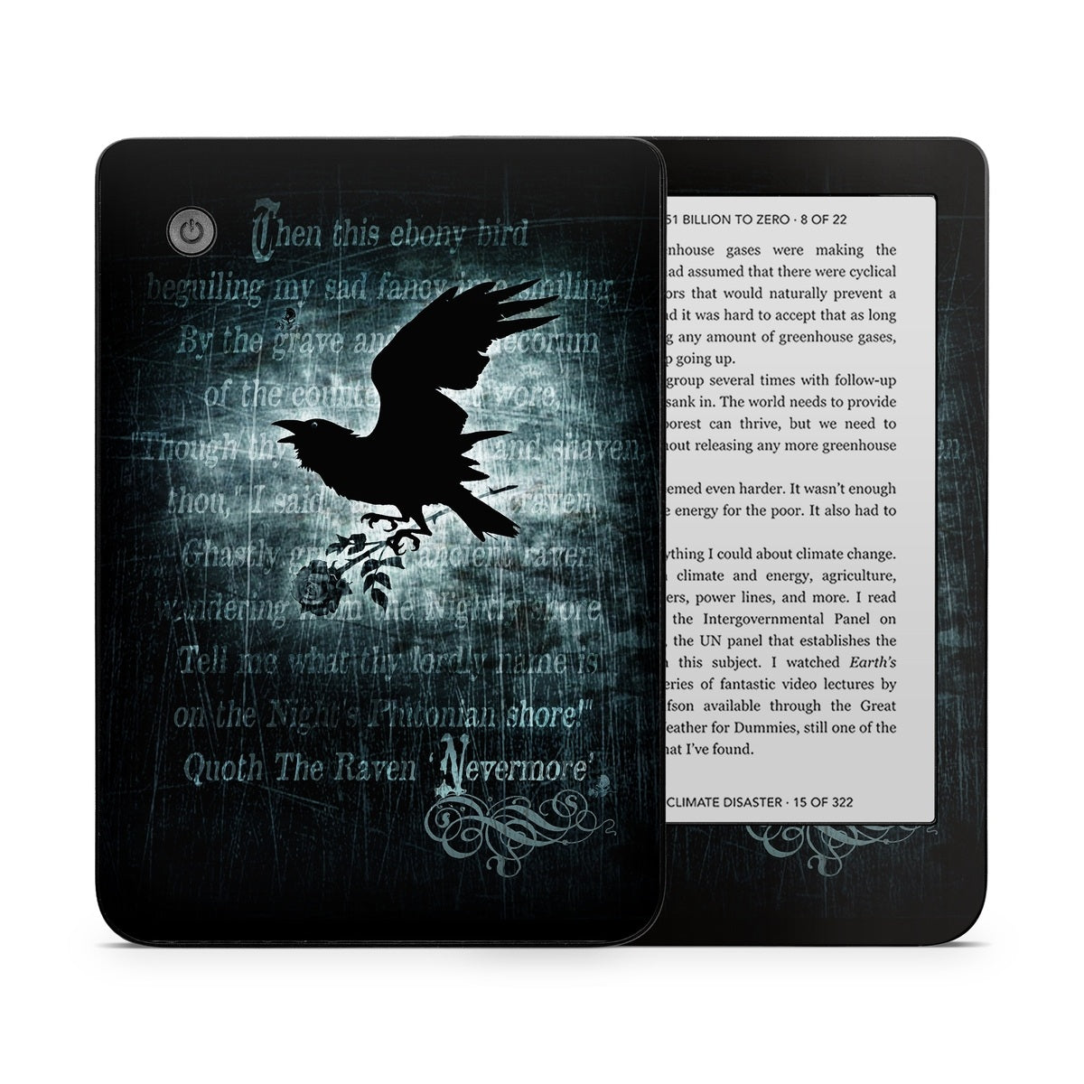 Nevermore - Kobo Clara 2E Skin