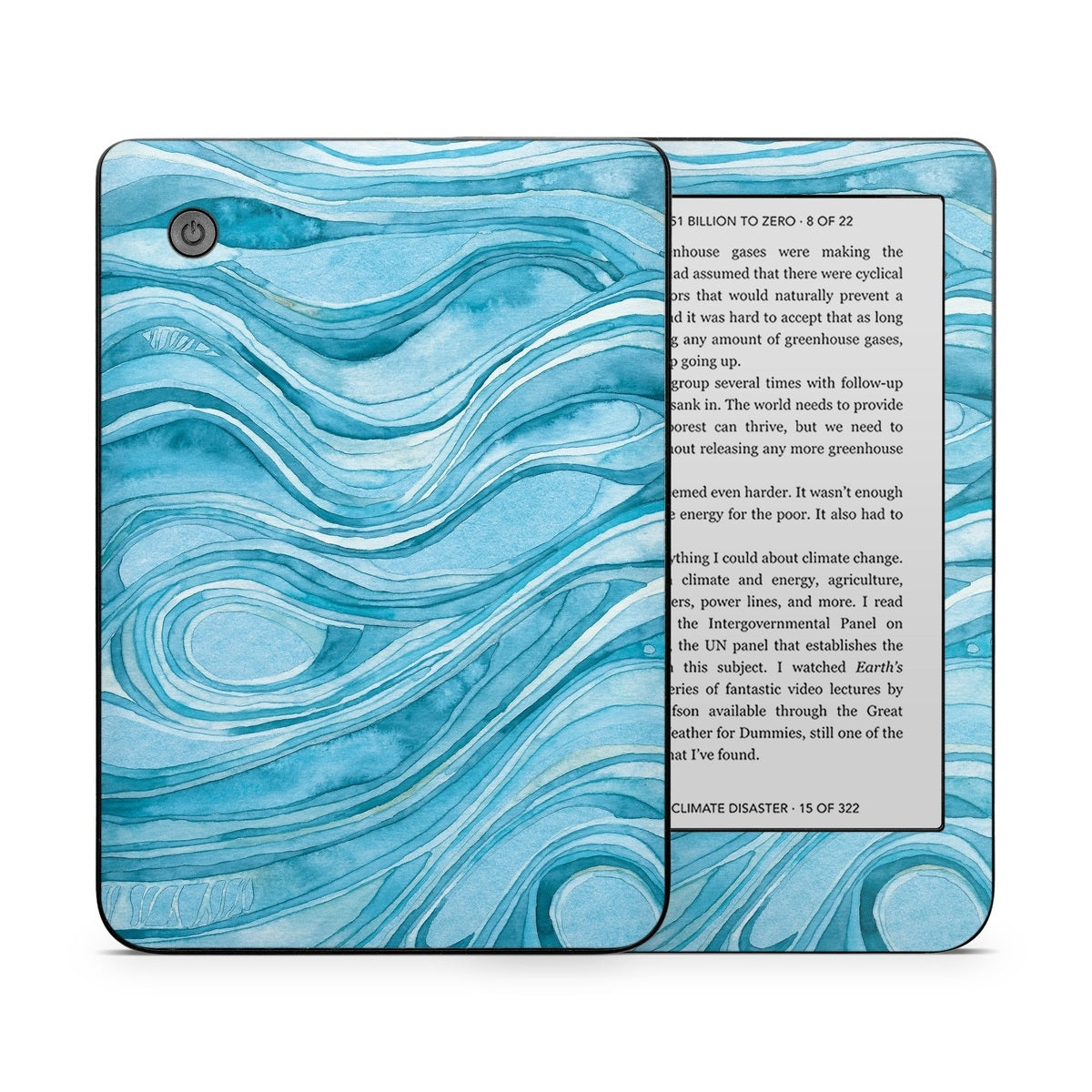 Ocean Blue - Kobo Clara 2E Skin