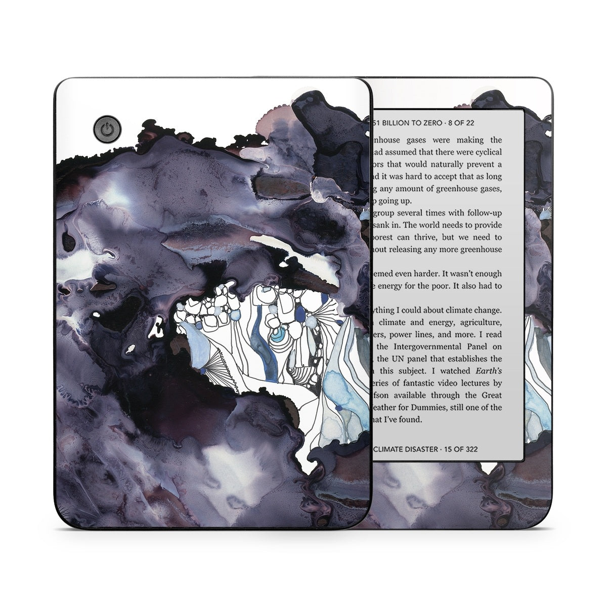 Ocean Majesty - Kobo Clara 2E Skin