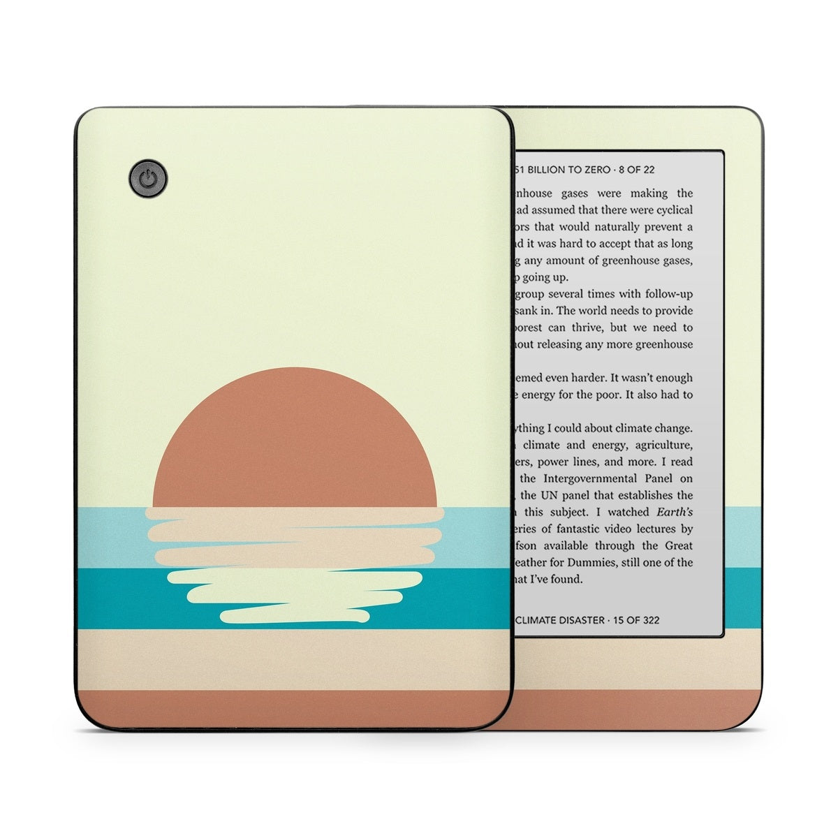 Ocean Sunset - Kobo Clara 2E Skin