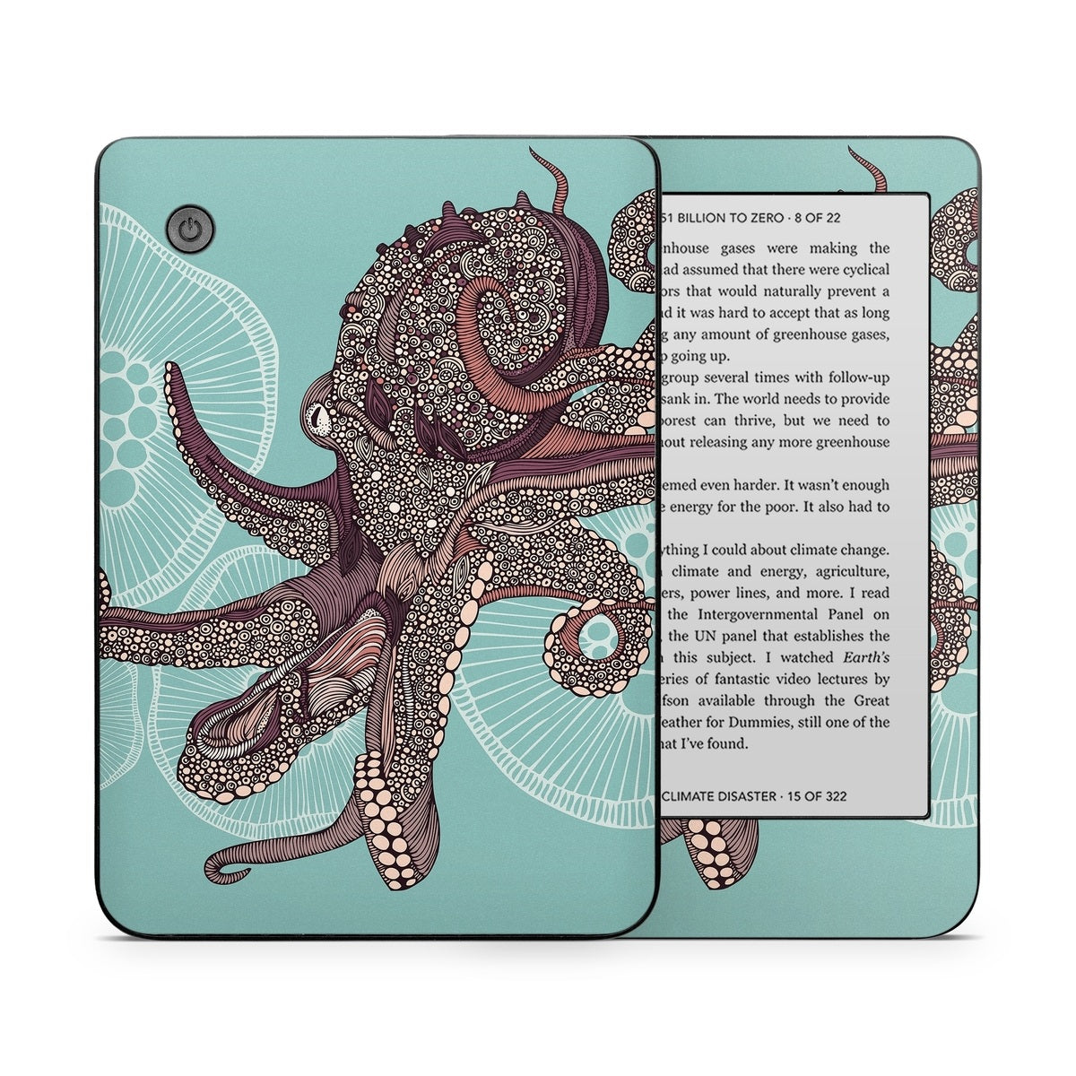 Octopus Bloom - Kobo Clara 2E Skin