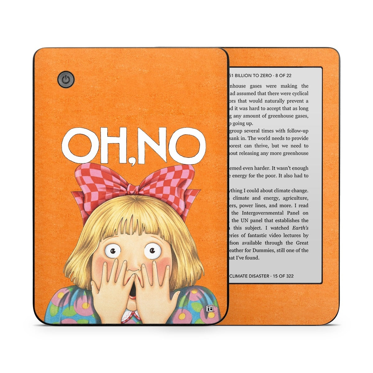 Oh No - Kobo Clara 2E Skin