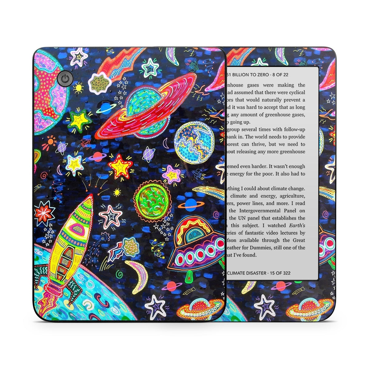 Out to Space - Kobo Clara 2E Skin