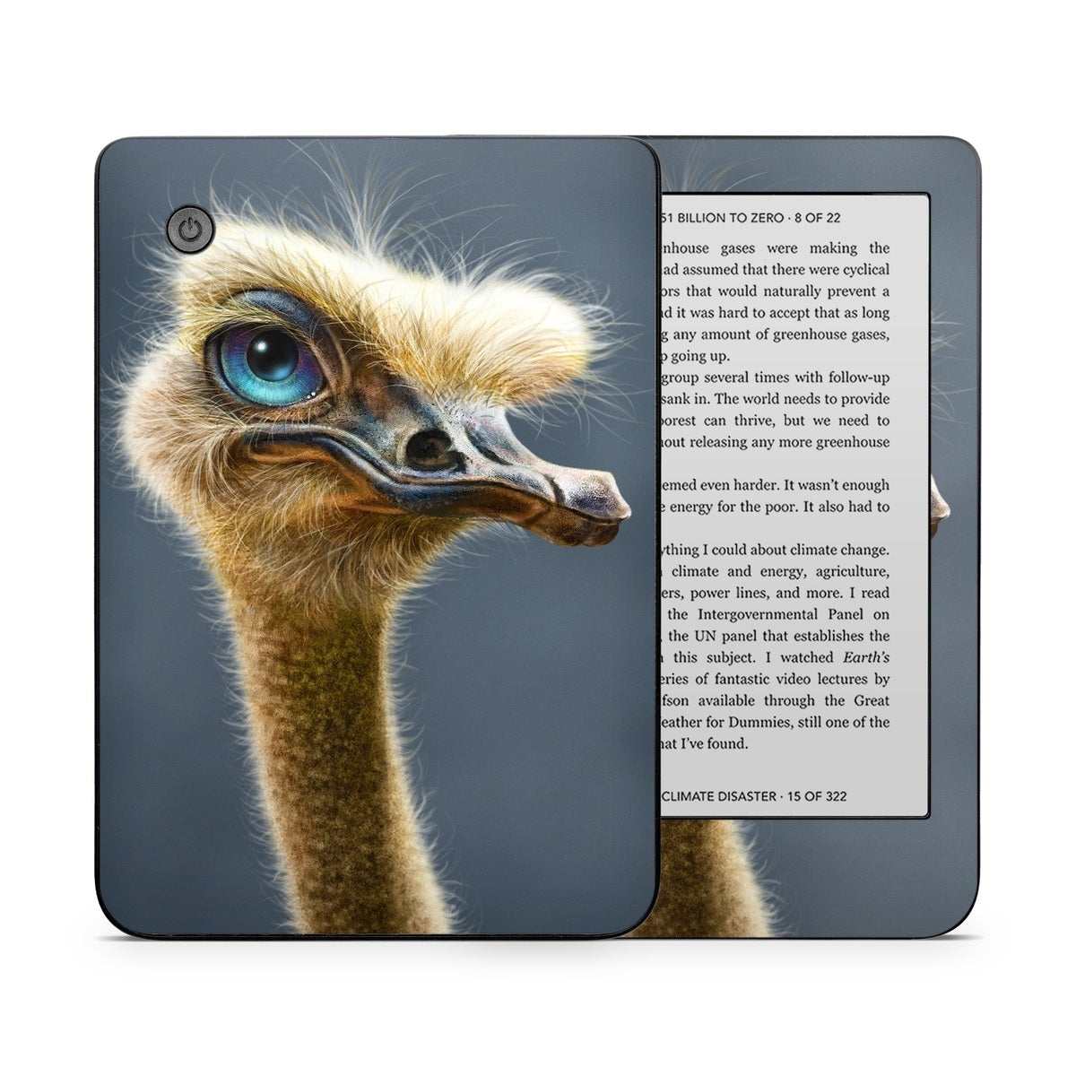 Ostrich Totem - Kobo Clara 2E Skin