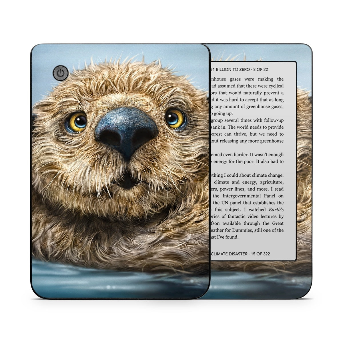 Otter Totem - Kobo Clara 2E Skin