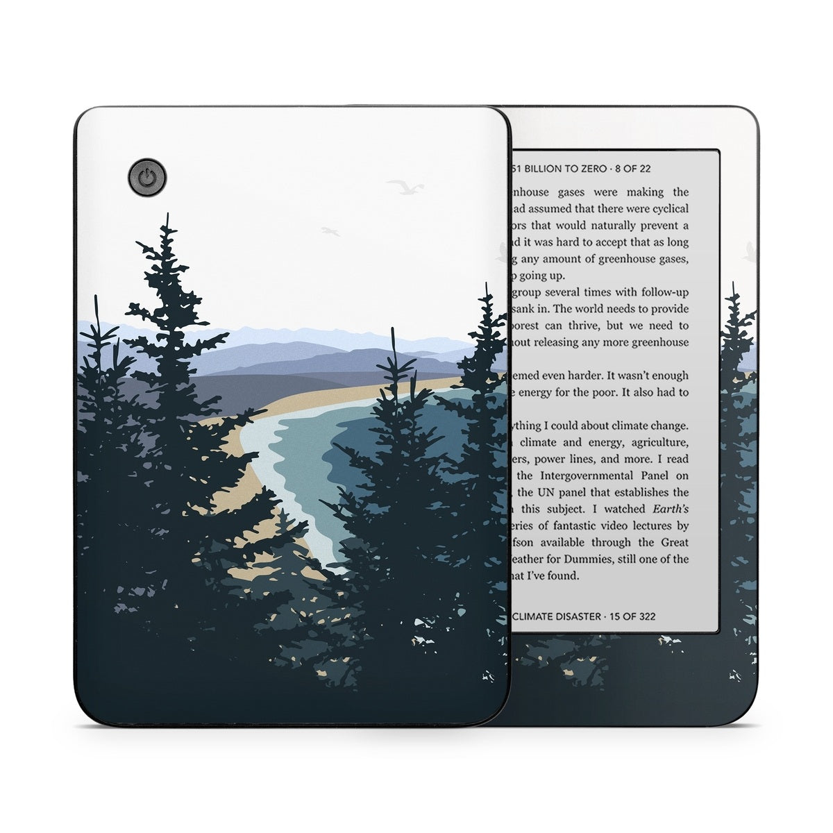 Overlook - Kobo Clara 2E Skin