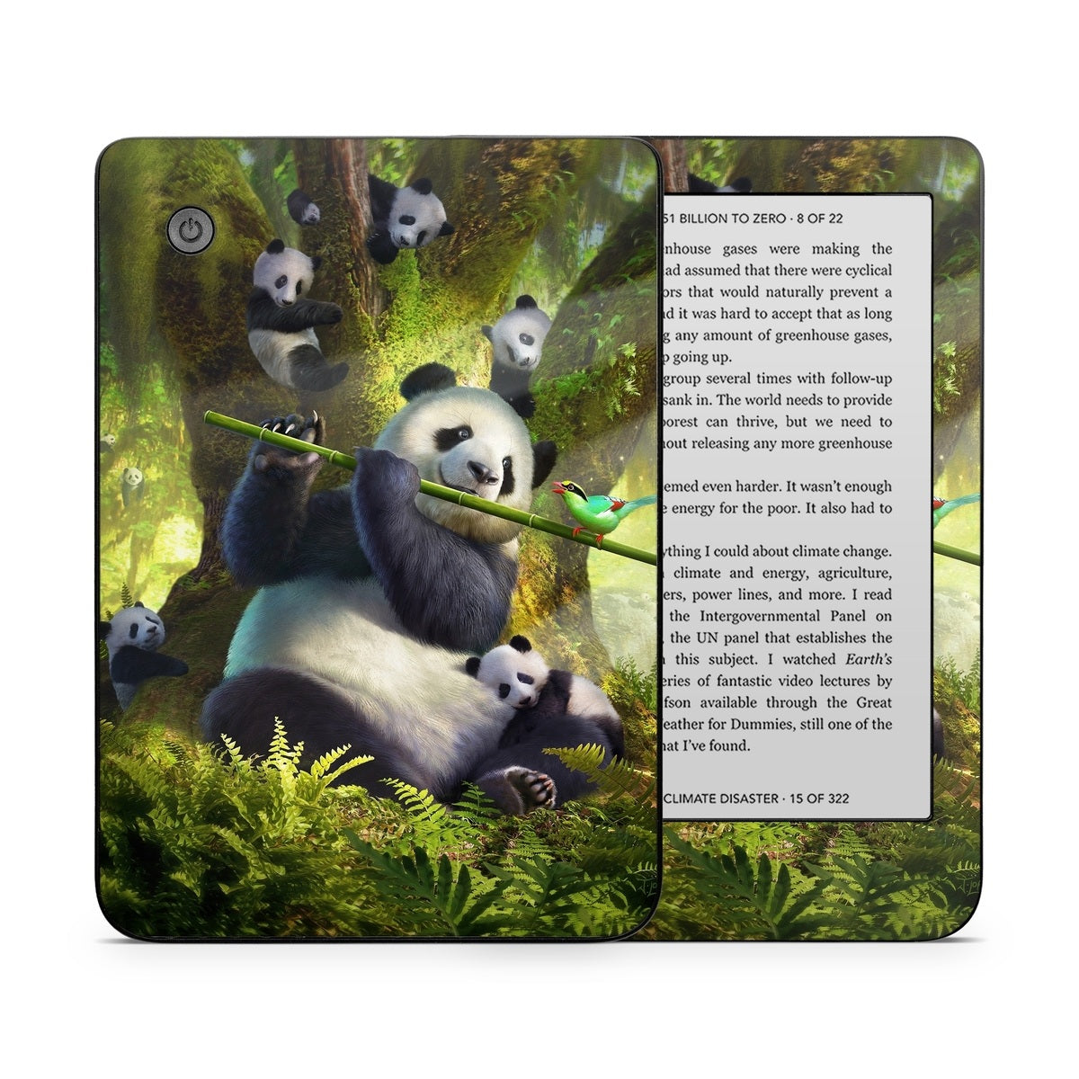 PanDaBear - Kobo Clara 2E Skin