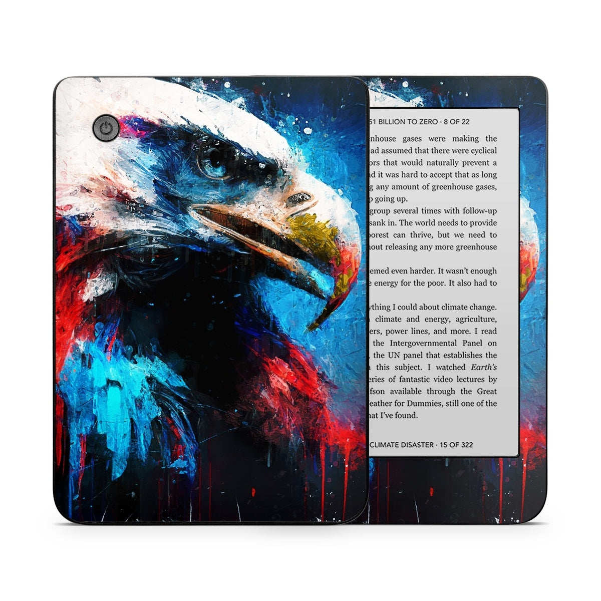 Patriot Eagle - Kobo Clara 2E Skin