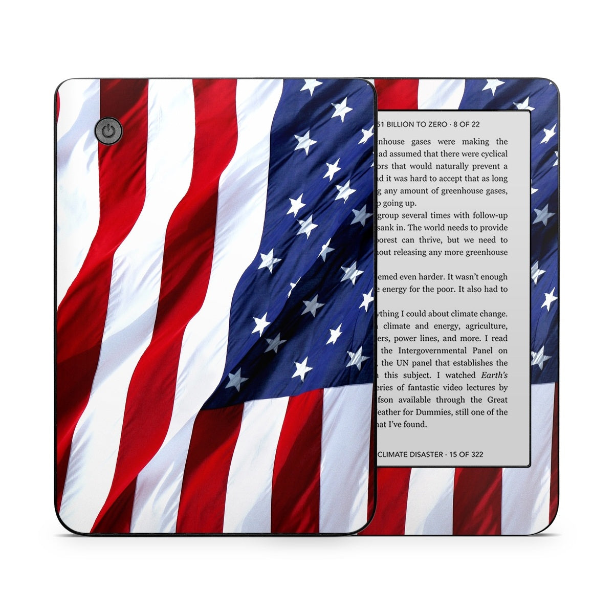 Patriotic - Kobo Clara 2E Skin