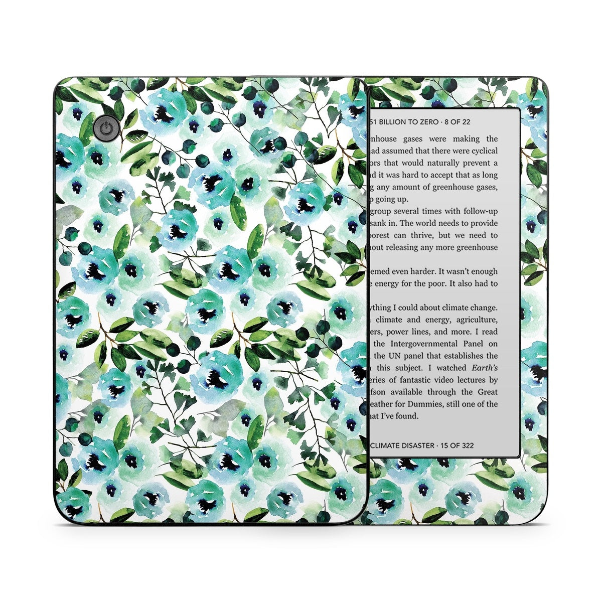 Peonies - Kobo Clara 2E Skin