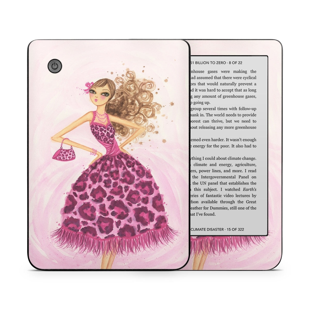 Perfectly Pink - Kobo Clara 2E Skin