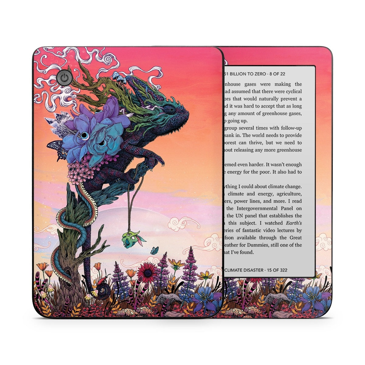 Phantasmagoria - Kobo Clara 2E Skin