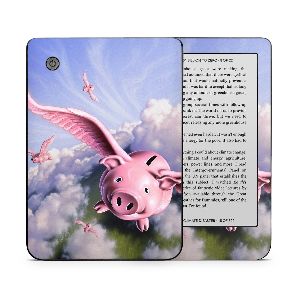 Piggies - Kobo Clara 2E Skin