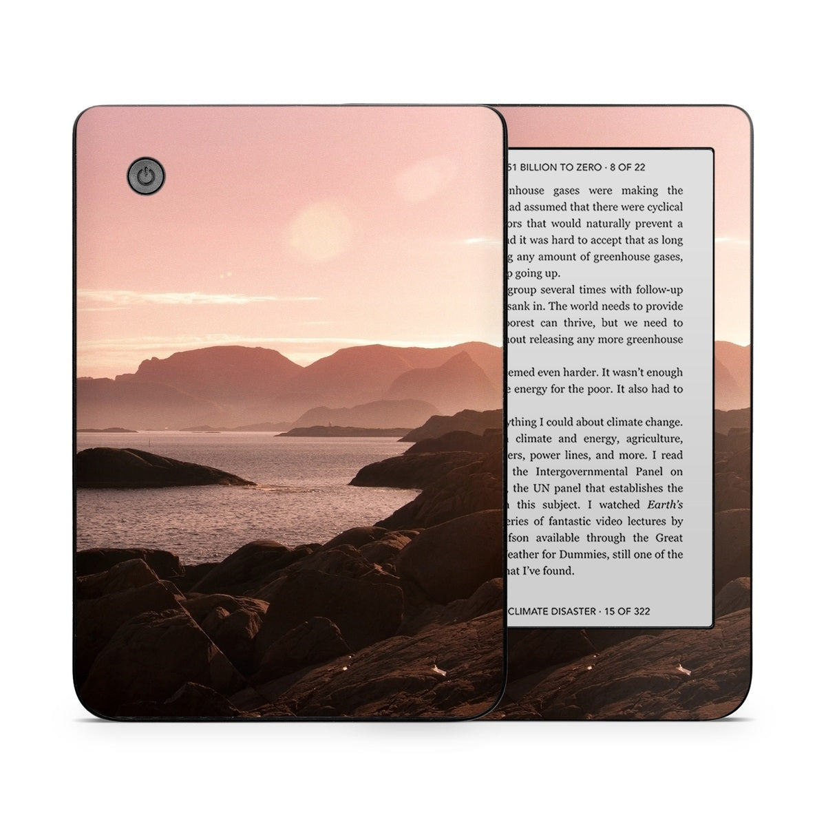 Pink Sea - Kobo Clara 2E Skin