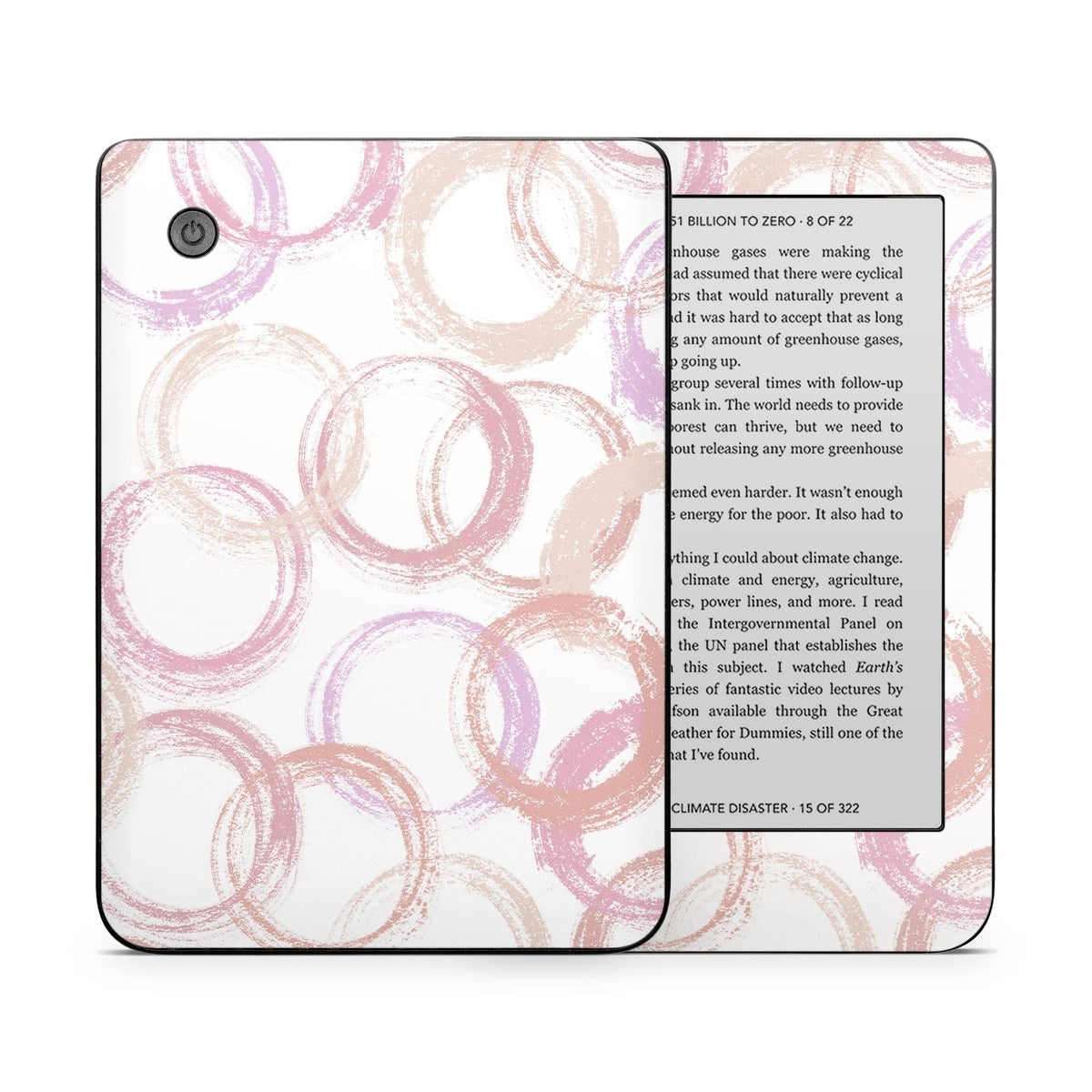 Pink Circles - Kobo Clara 2E Skin