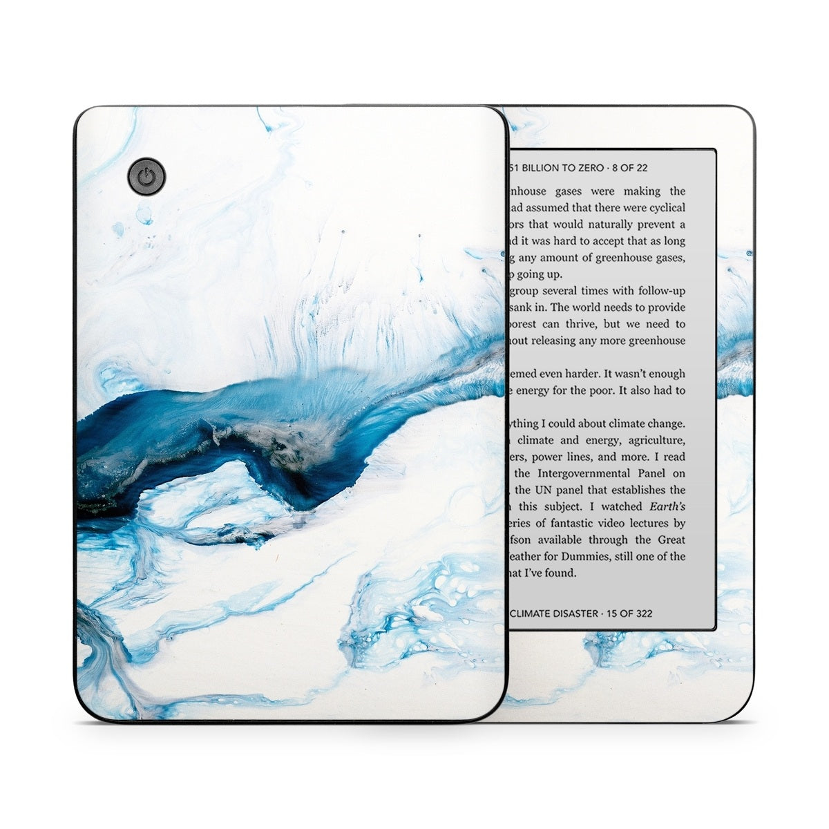 Polar Marble - Kobo Clara 2E Skin