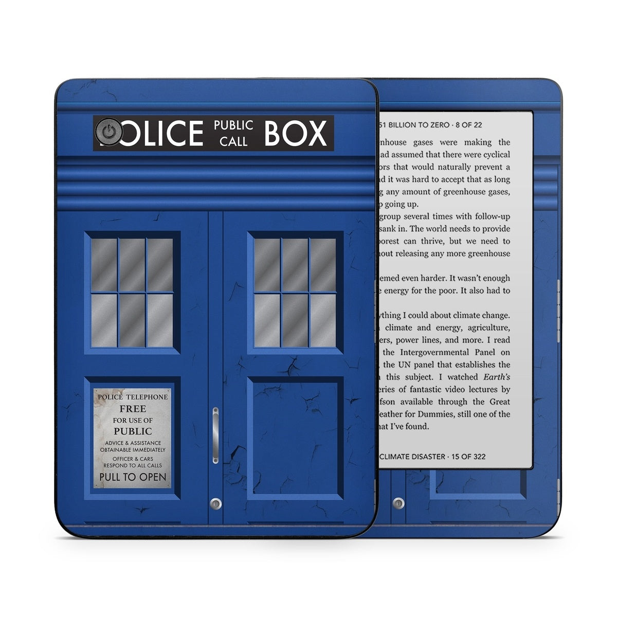 Police Box - Kobo Clara 2E Skin