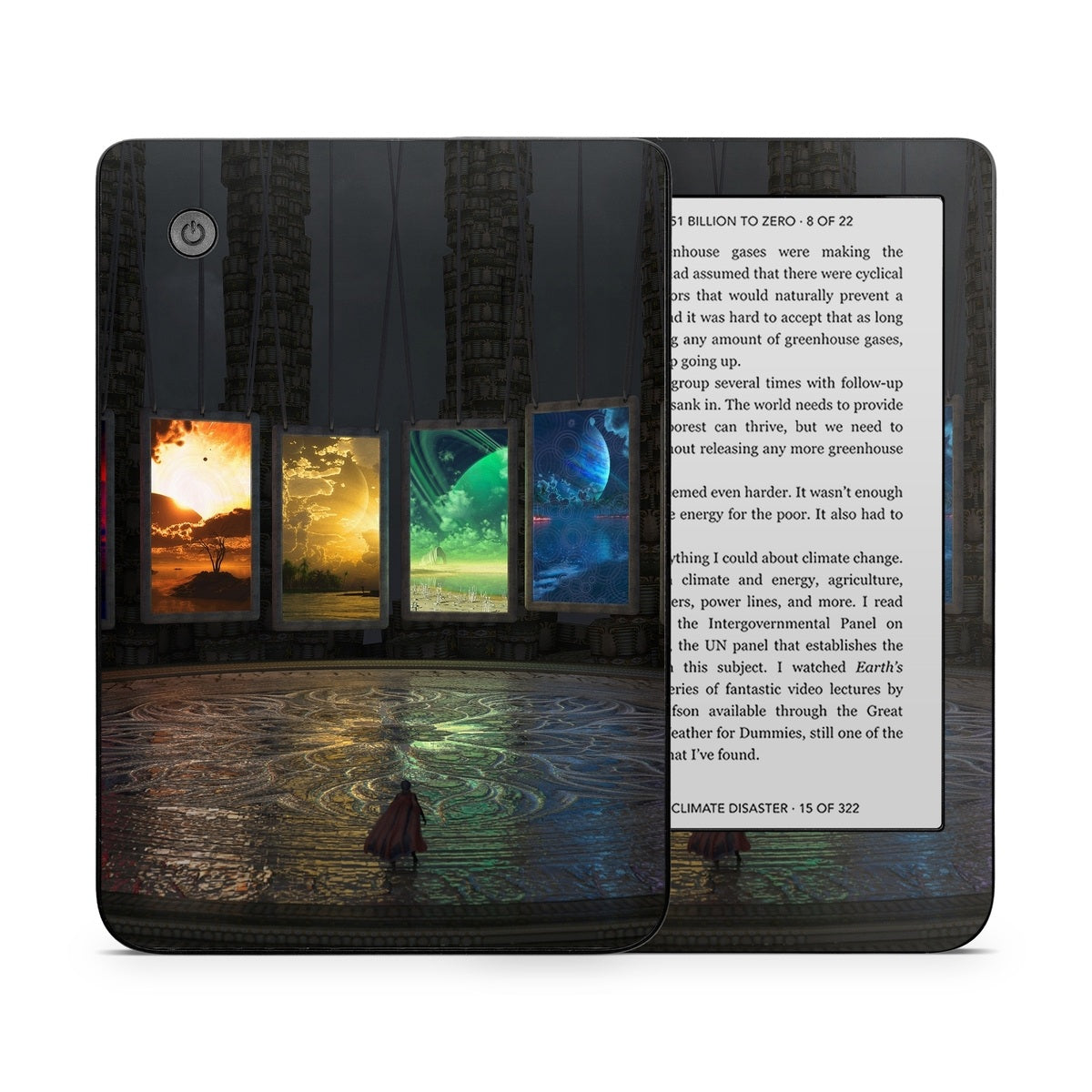 Portals - Kobo Clara 2E Skin