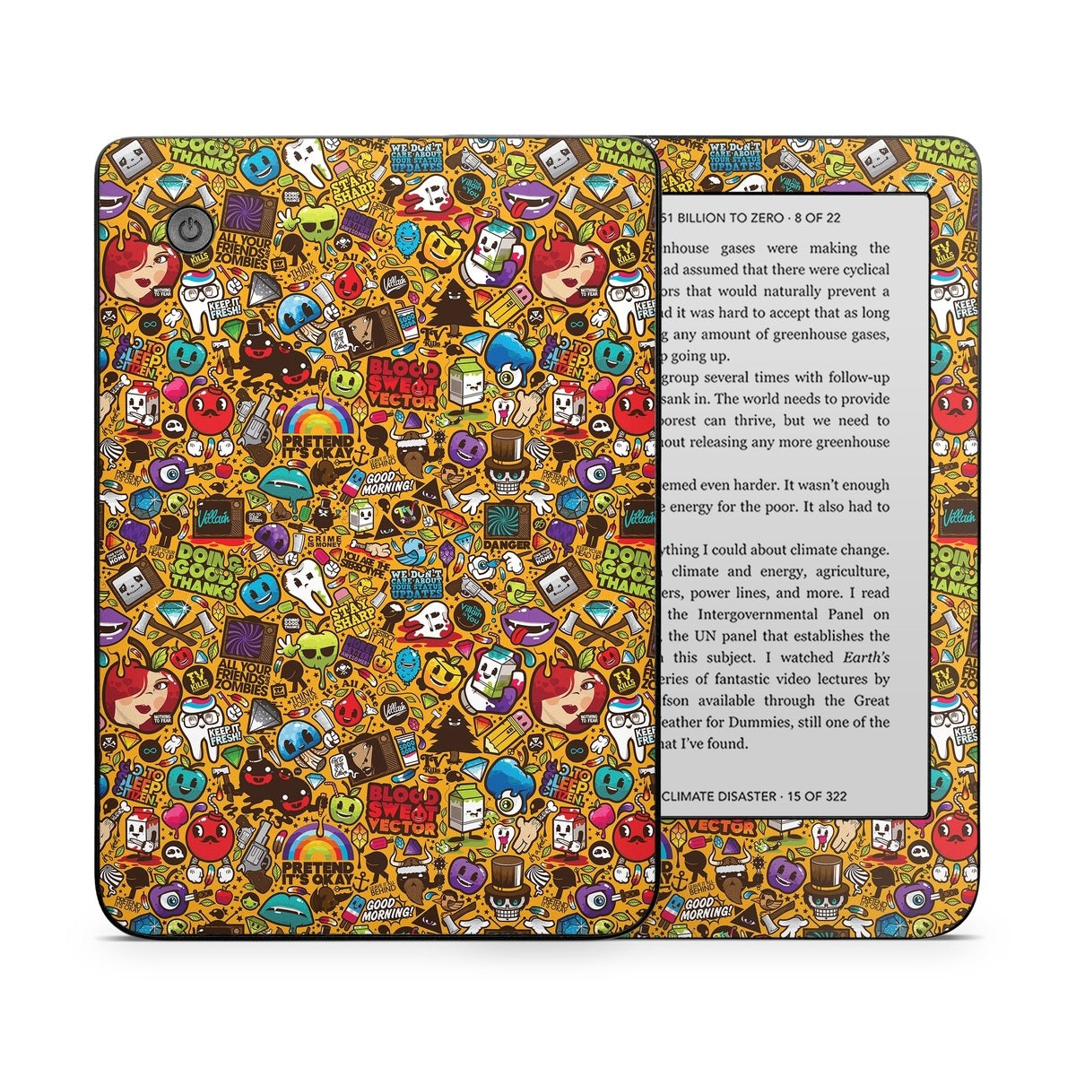 Psychedelic - Kobo Clara 2E Skin