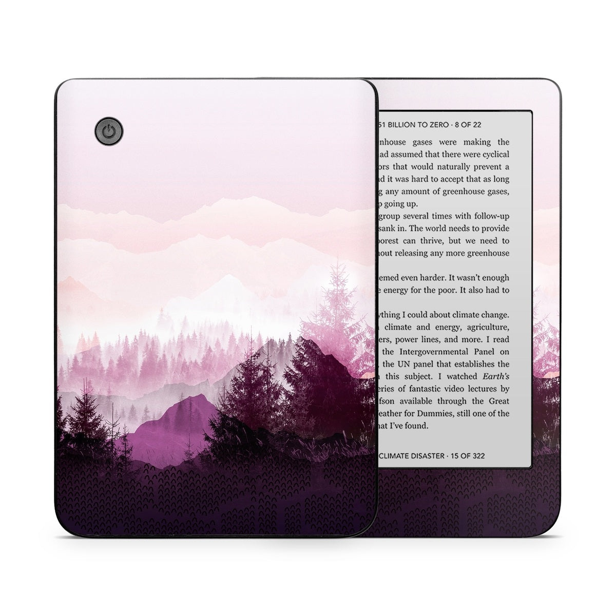 Purple Horizon - Kobo Clara 2E Skin