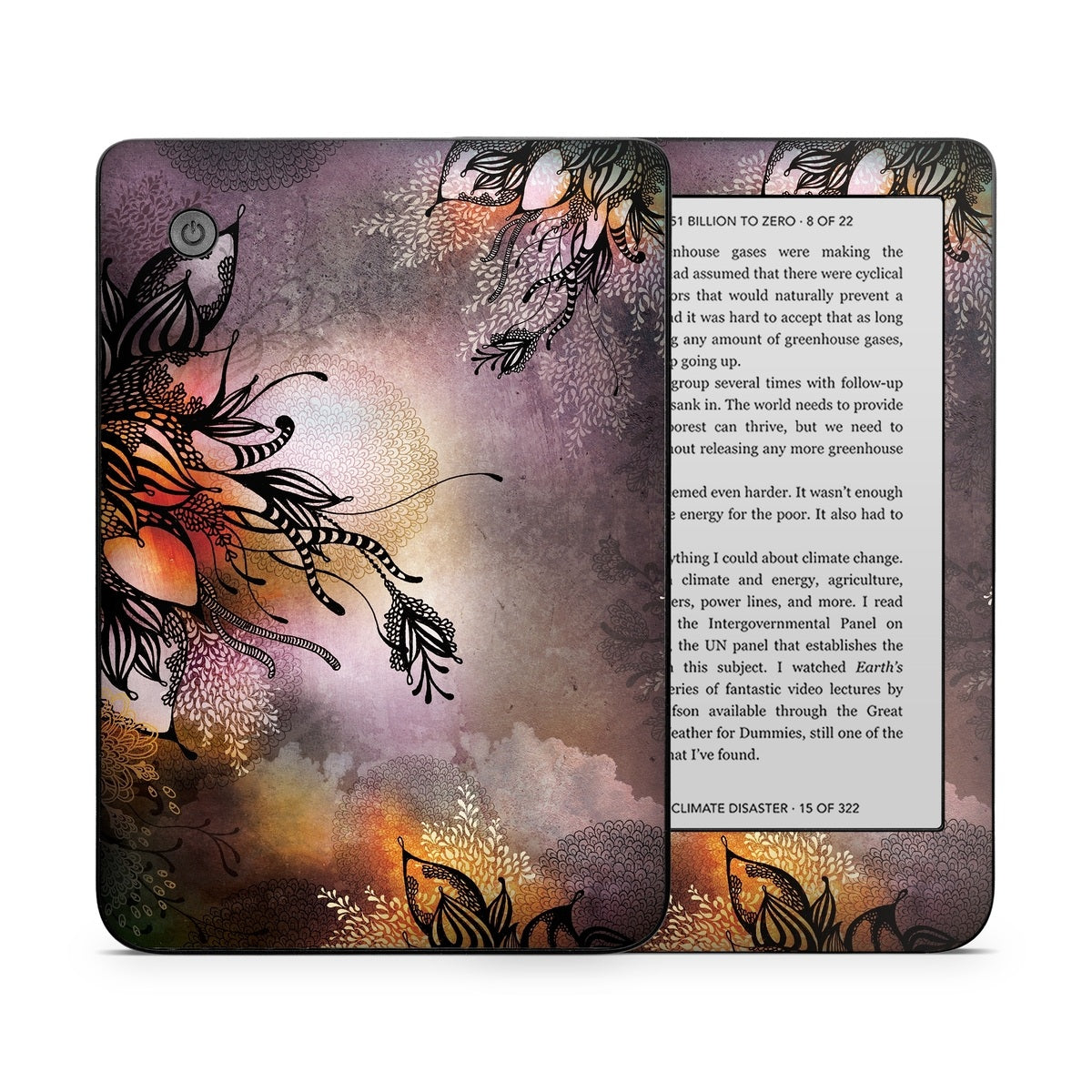 Purple Rain - Kobo Clara 2E Skin