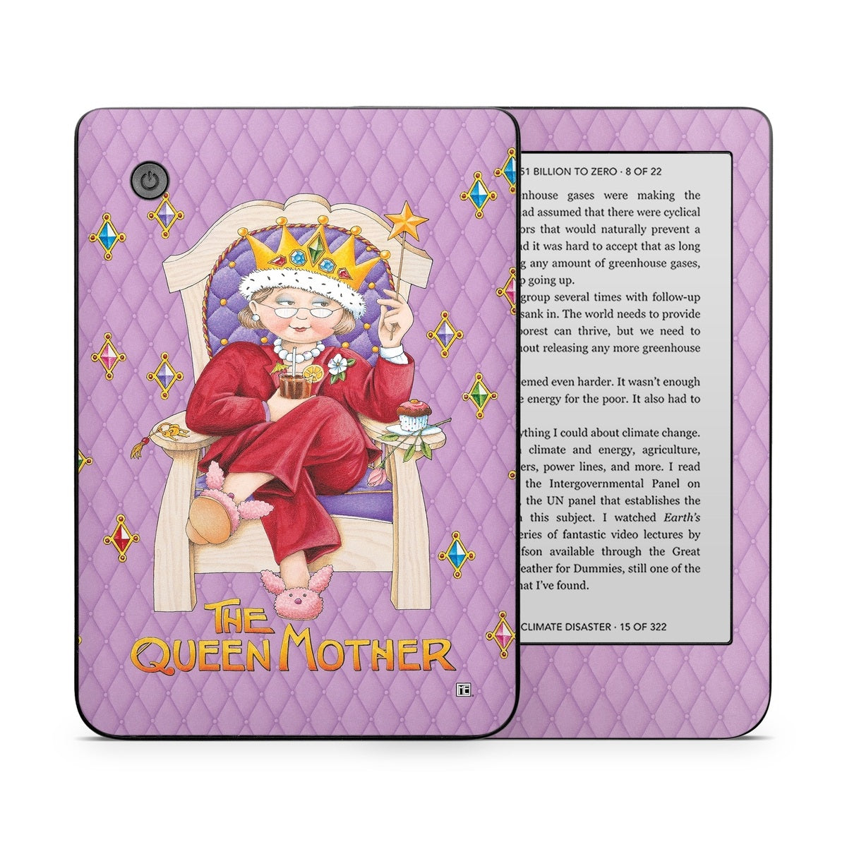 Queen Mother - Kobo Clara 2E Skin