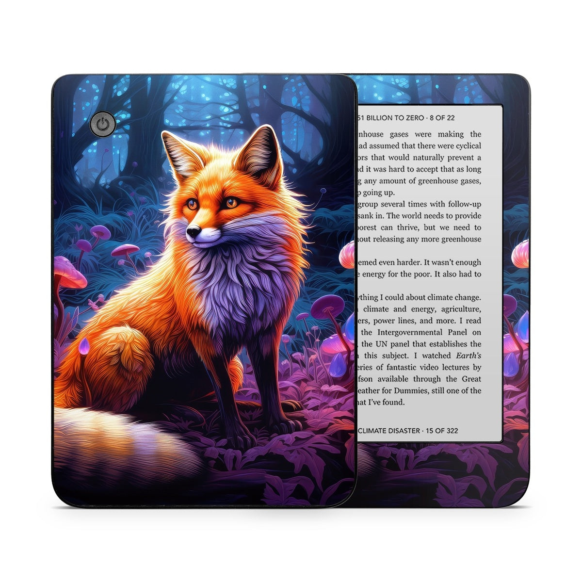 Radiant Fox - Kobo Clara 2E Skin