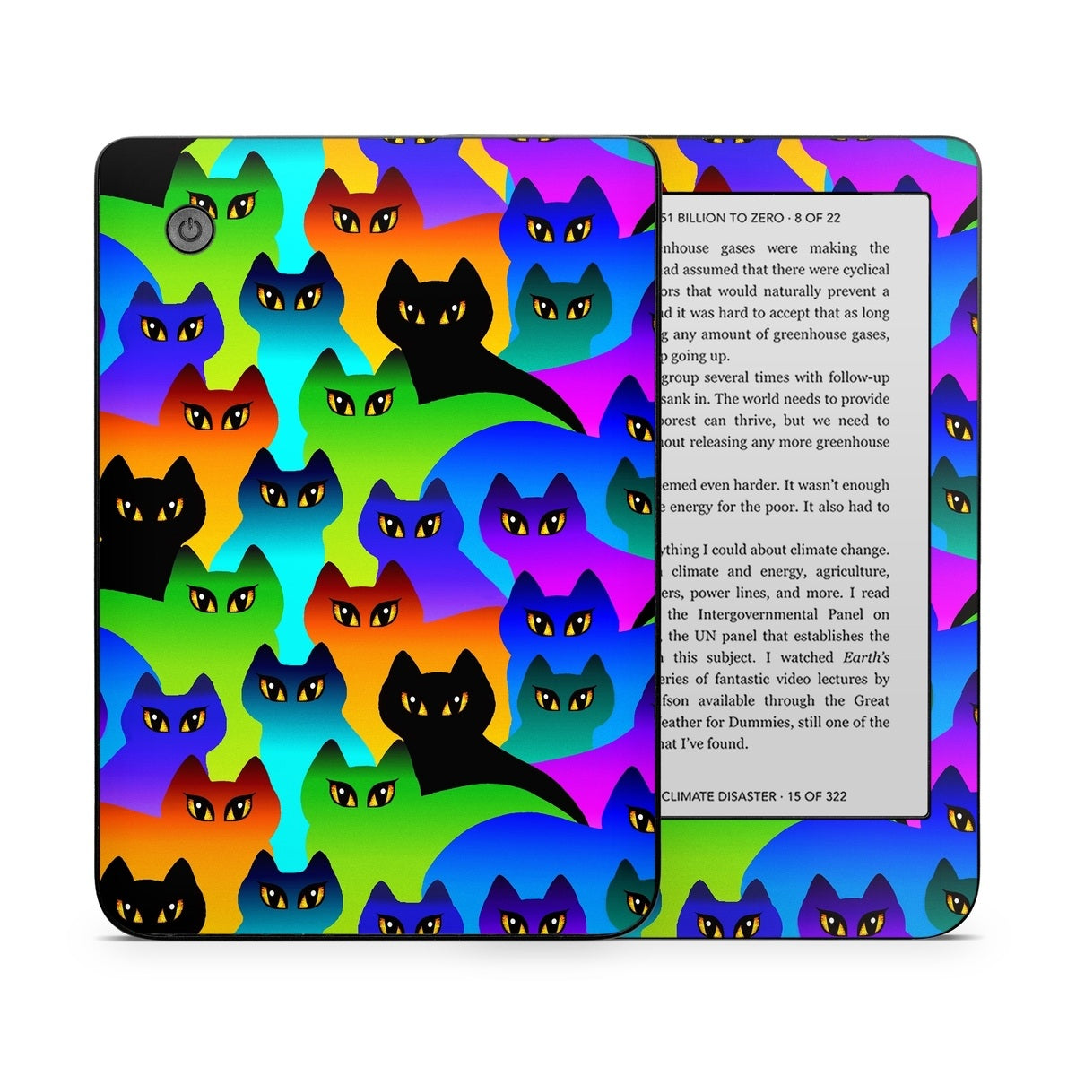 Rainbow Cats - Kobo Clara 2E Skin