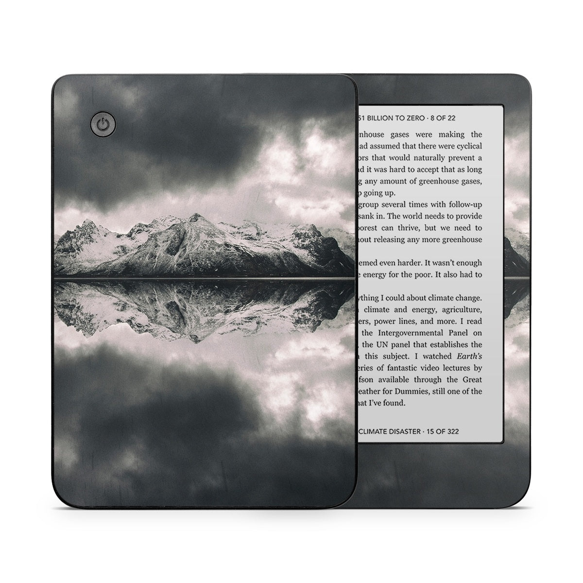 Reflecting Islands - Kobo Clara 2E Skin