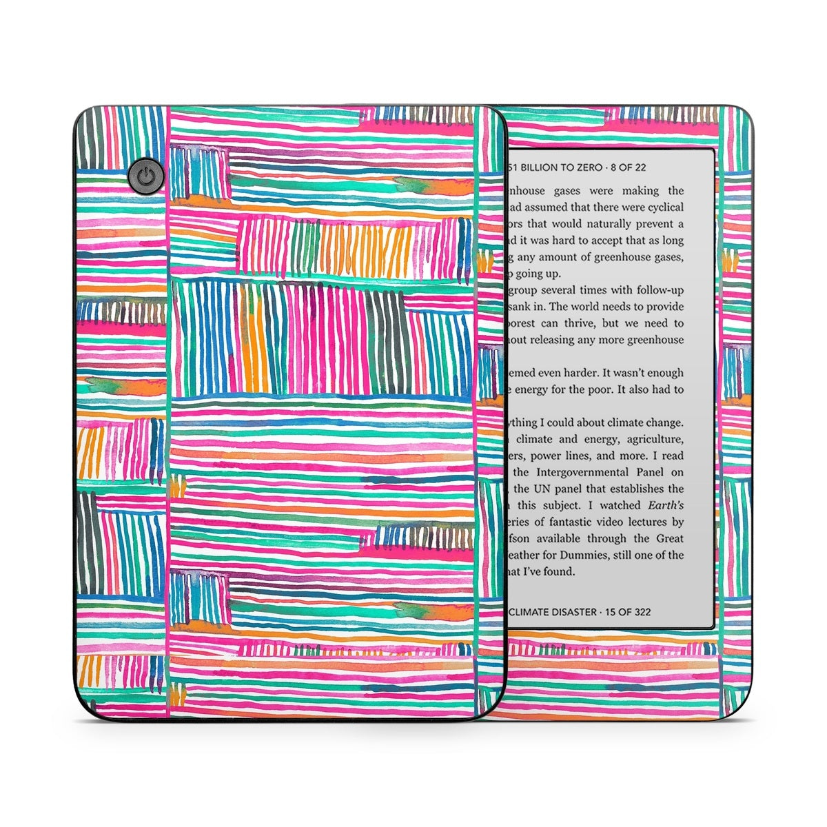 Relaxing Stripes - Kobo Clara 2E Skin