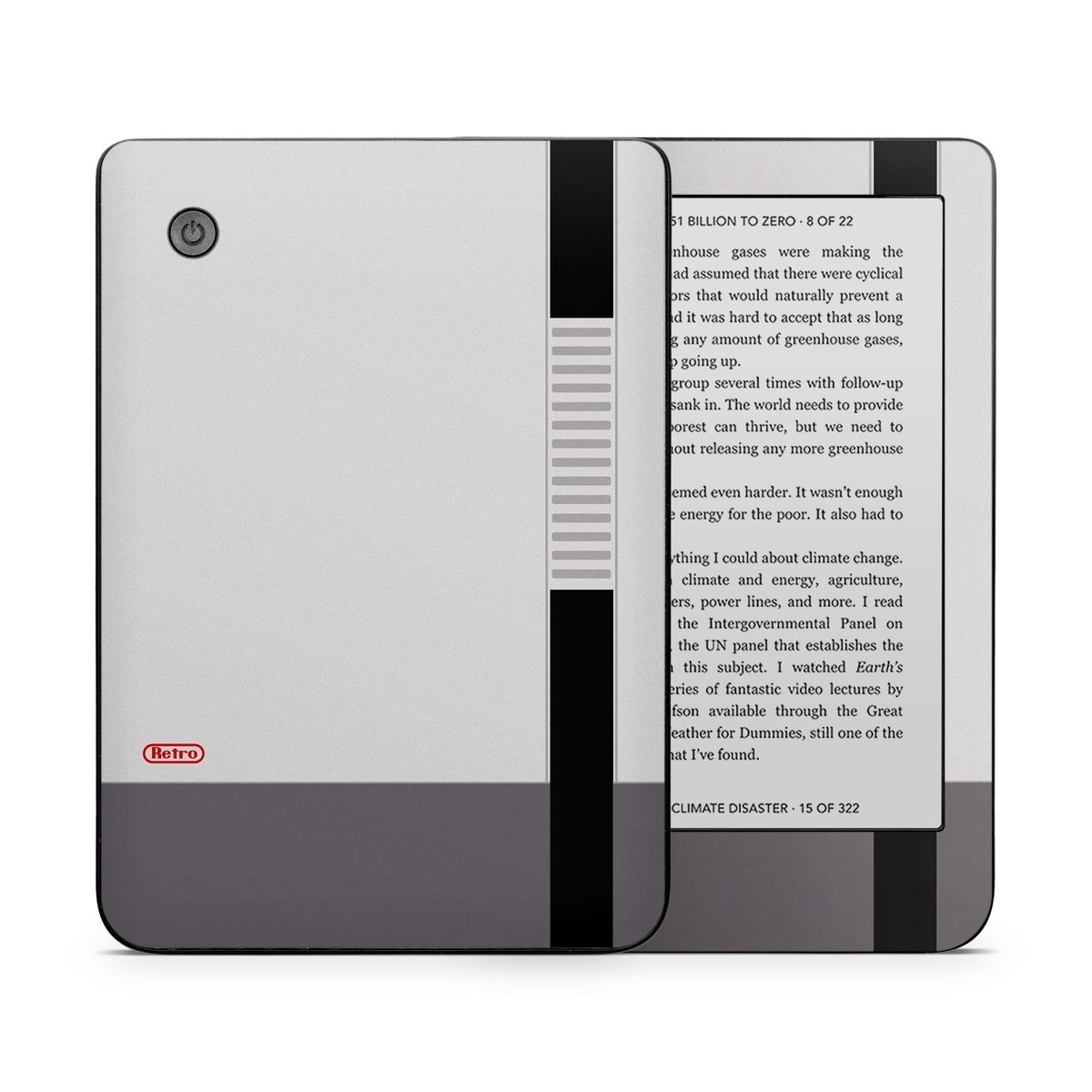 Retro Horizontal - Kobo Clara 2E Skin