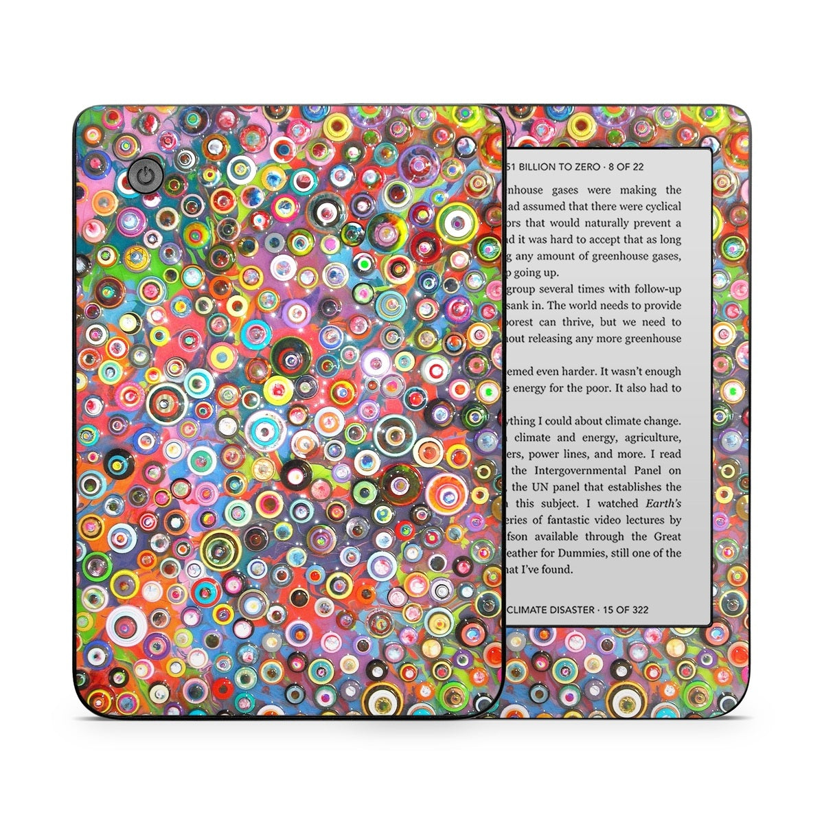 Round and Round - Kobo Clara 2E Skin