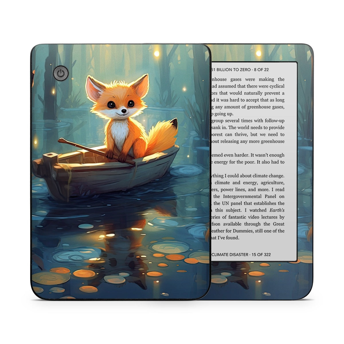 Rowan D Fox - Kobo Clara 2E Skin