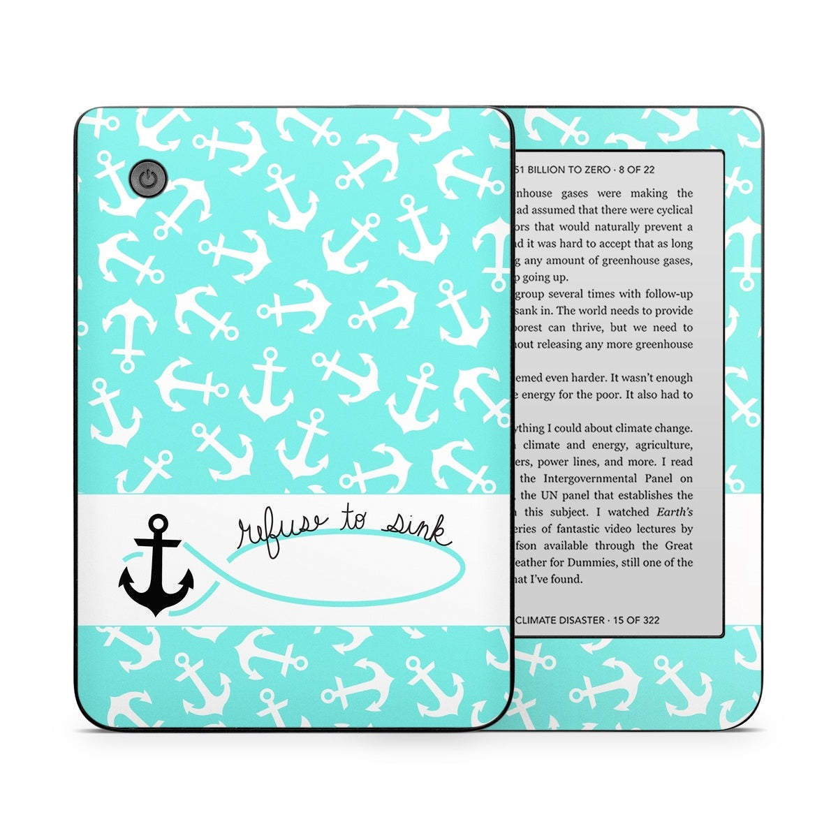 Refuse to Sink - Kobo Clara 2E Skin