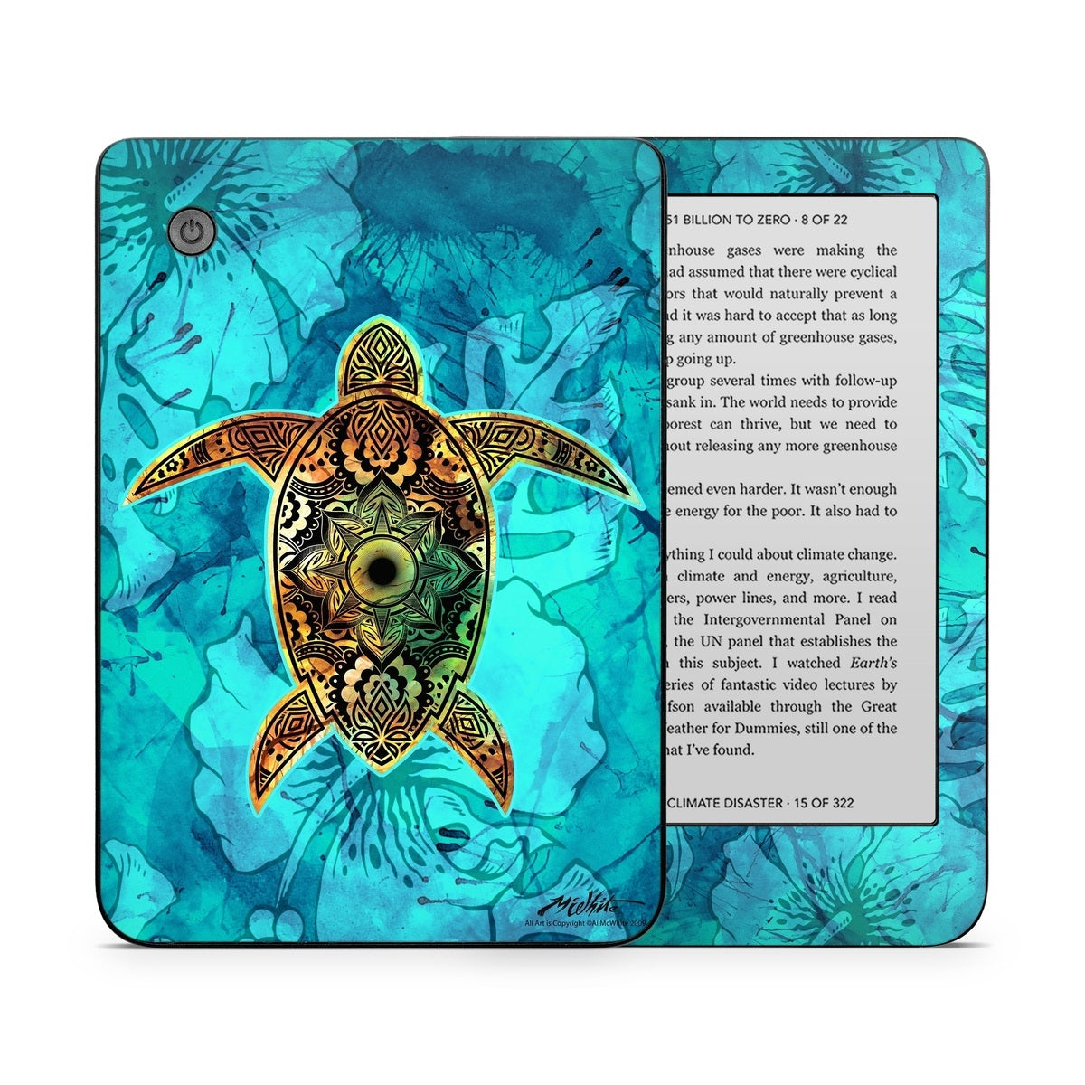 Sacred Honu - Kobo Clara 2E Skin