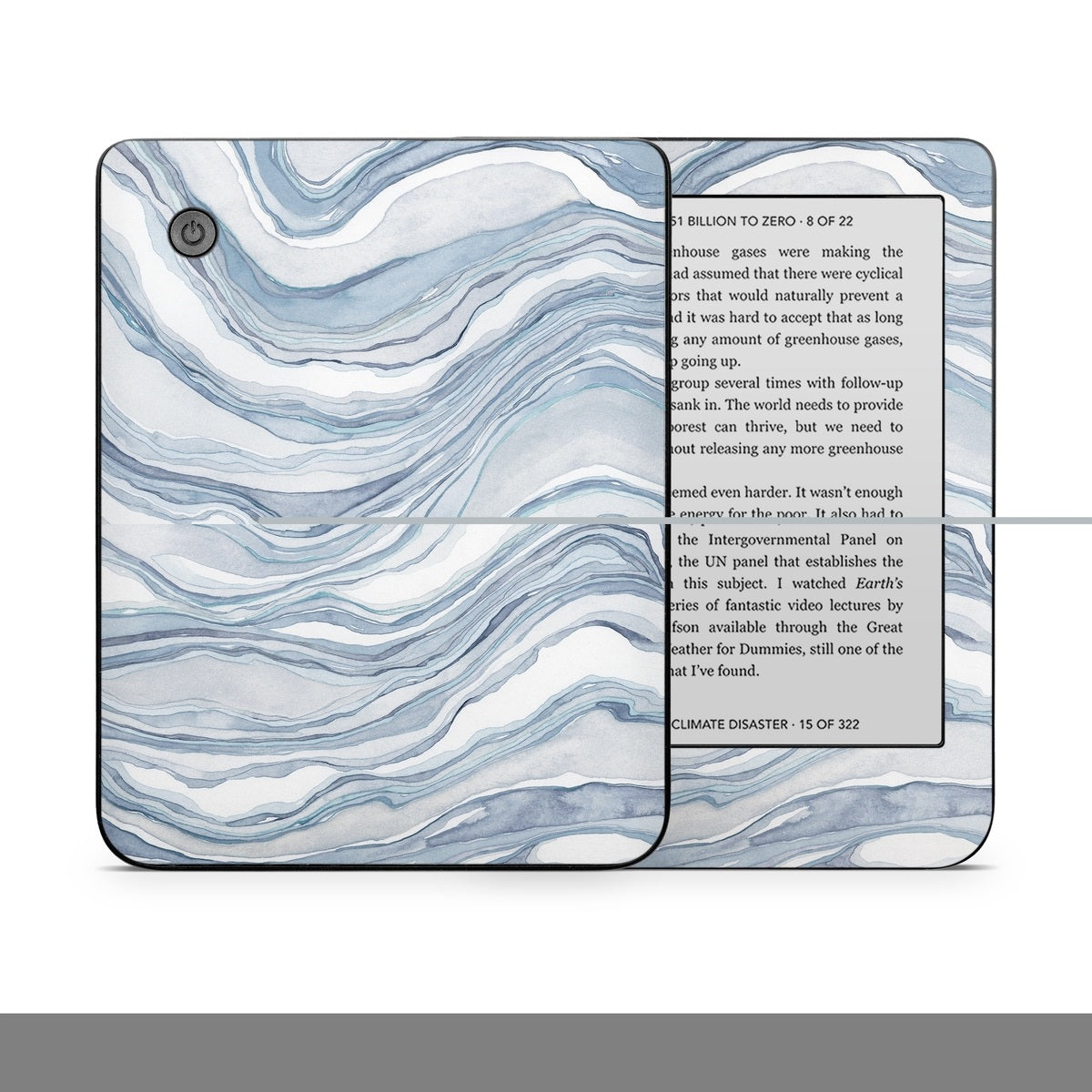 Sandstone Indigo - Kobo Clara 2E Skin