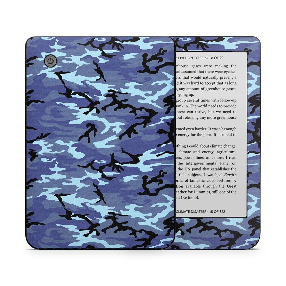 Sky Camo - Kobo Clara 2E Skin