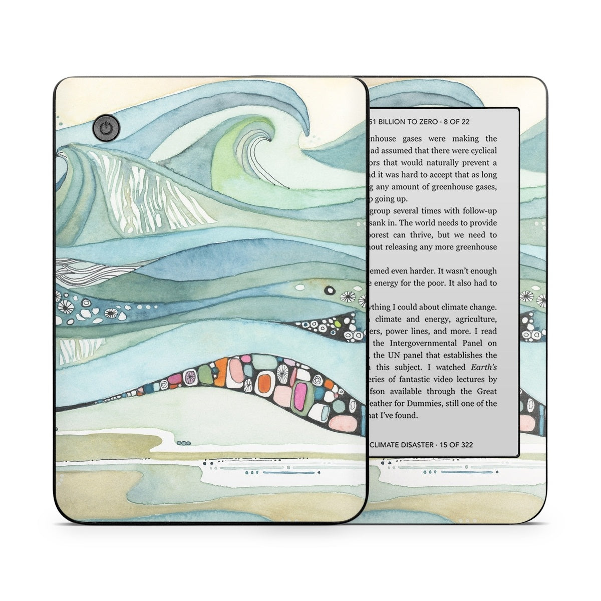 Sea of Love - Kobo Clara 2E Skin