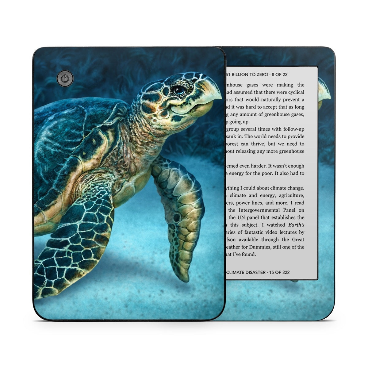 Sea Turtle - Kobo Clara 2E Skin